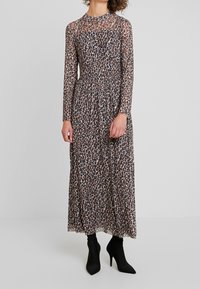 Taifun Dames Taifun Maxi Jurk Taifun Maxi-jurk Brown/bruin (Pre-owned)