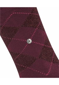 Burlington MARYLEBONE LUREX - Calze - coralred