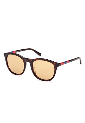 UNISEX RUNDEN - Sonnenbrille - dunkler havanna