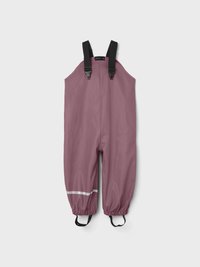 Name it NKNDRY RAIN SET UNISEX - Regenbroek - wistful mauve