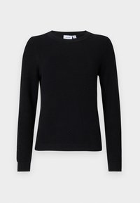 VILA Pullover - black
