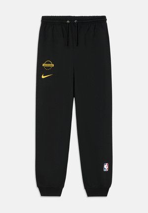 NBA GOLDEN STATE WARRIORS CLUB PRACTICE UNISEX - Tracksuit bottoms - black