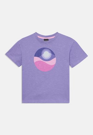TROLLKIDS GIRLS HALSAFJOR - T-shirt imprimé - lilac