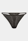 Thong - black