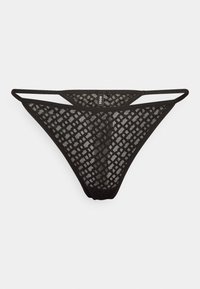 String - black
