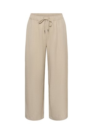 Kaffe Curve, KCOLINA PANTS - Pantalon classique - feather gray melange