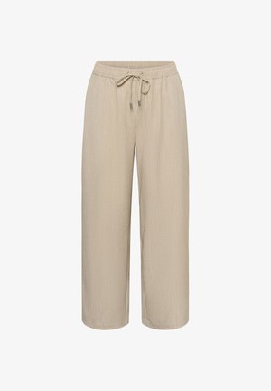 Kaffe Curve, KCOLINA PANTS - Pantalon classique - feather gray melange