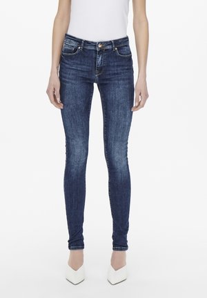 Jeans Skinny Fit - dark-blue denim