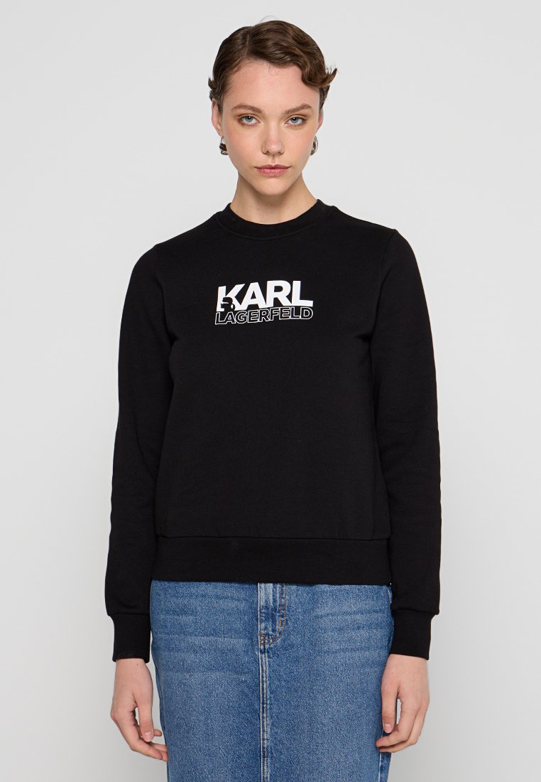 Karl Lagerfeld Sweater zwart