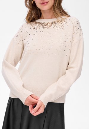 Pullover - beige
