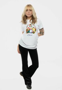 Paradiso Clothing QUEEN SNOWFLAKE CREST CHRISTMAS - Print T-shirt - white