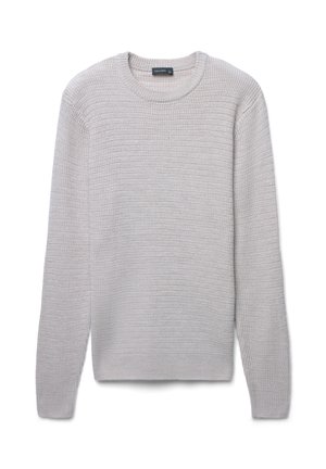 Pullover - beige melange