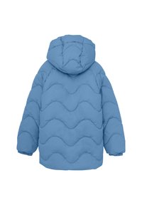 Color Kids COJACKET W. HOOD - QUILT - Vinterkappa /-rock - cyaneus