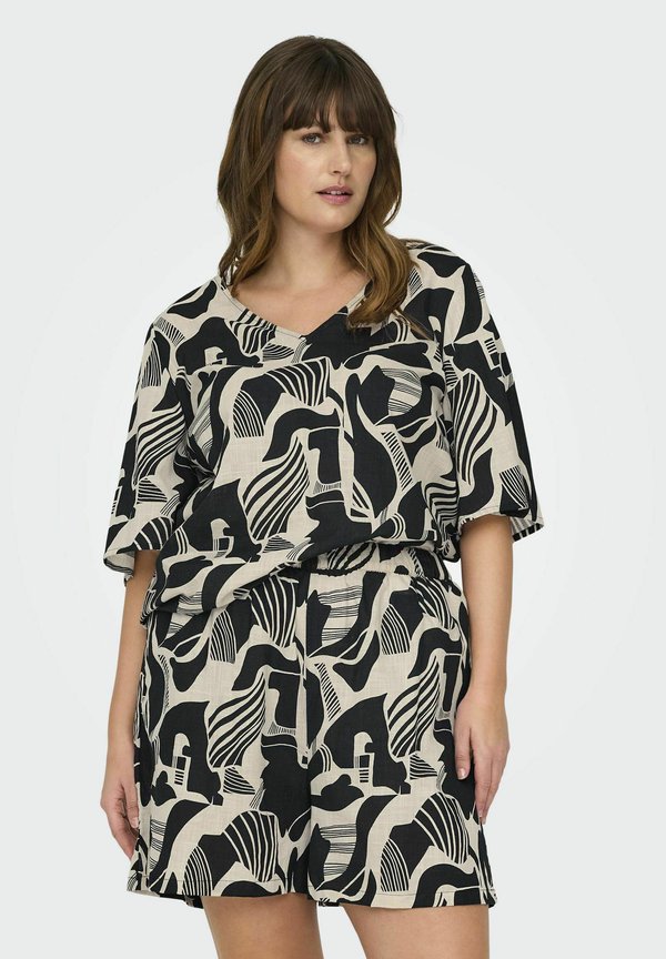 CARMALUSI - Bluse - pumice stone