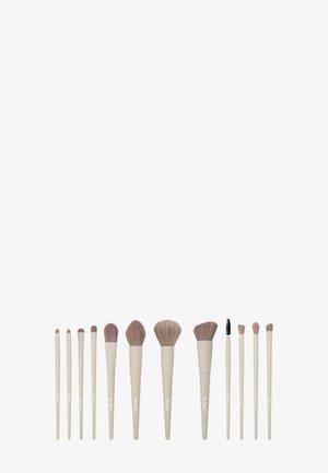 SO ECO FLAWLESS 12 PIECE BRUSH SET - Make-upkwastje - green