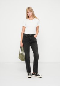 Abercrombie & Fitch Jean droit - black
