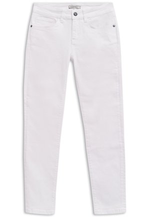 Stoffhose - weiß