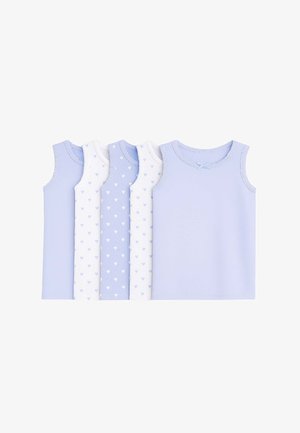 Marks & Spencer, 5PK UNISEX - Undertrøjer - lilac mix