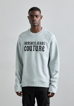 LOGO GOTH - Sweatshirt - ice grey
