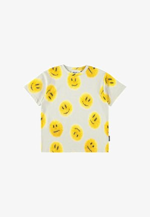 Molo, RILEY UNISEX - T-shirts print - fluffy smiles
