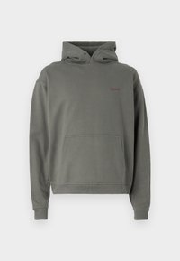 BOJAN OVERSIZE HOODIE - Sweatshirt - castor grey