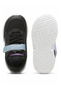 Puma X-RAY SPEEDLITE DEEP DIVE - Scarpe primi passi - black ultraviolet-turquoise surf