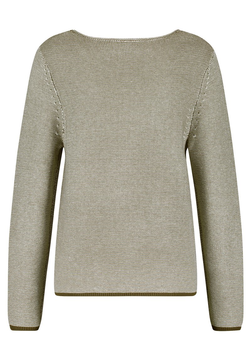 Damen Strickjacken | Gerry Weber Strickpullover light khaki/khaki - DO02789 Damen Strickjacken | Gerry Weber Strickpullover light khaki/khaki - DO02789
