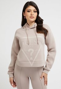 NEW ALISA - Kapuzenpullover - beige