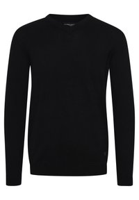 PRINGMAR - Striktrøje - black