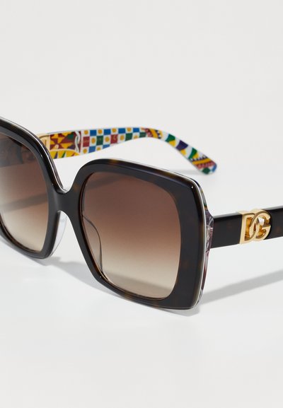Dolce&Gabbana Sluneční brýle - havana/white barrow
