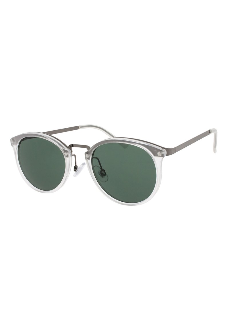 Icon Eyewear BERLIN Solbriller matt transparent/transparent