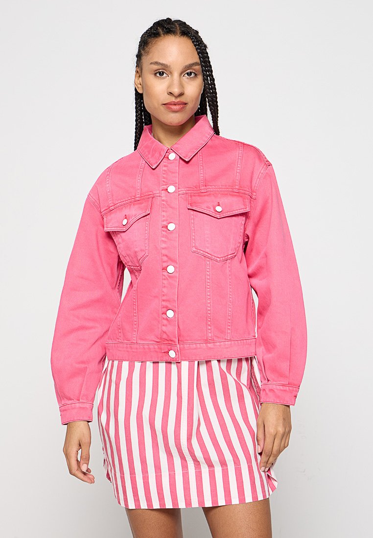 Denham Spijkerjas donkerroze Denham Spijkerjas donkerroze