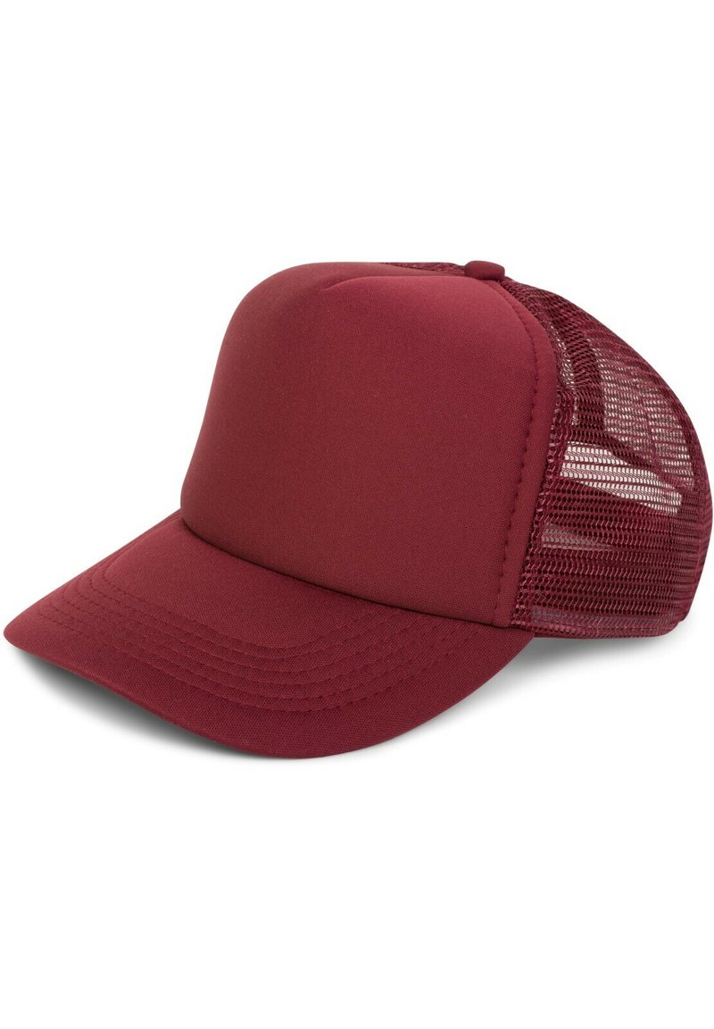 Damen Mützen | STYLEBREAKER TRUCKER BASEBALL Cap weinrot/dunkelrot - JN55141 Damen Mützen | STYLEBREAKER TRUCKER BASEBALL Cap weinrot/dunkelrot - JN55141