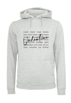 Hoodie - heather grey