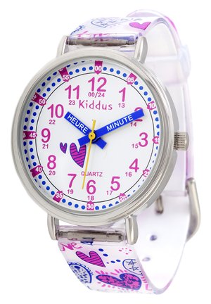TIME TEACHER FRENCH  - Hodinky - white