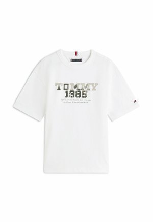 1985 GRAPHIC CREW NECK  - Camiseta estampada - white