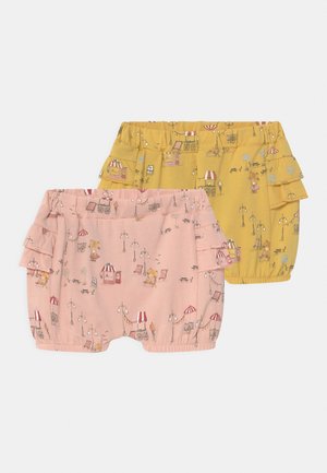 NBFHELGA BLOOMER 2 PACK - Shorts - ochre