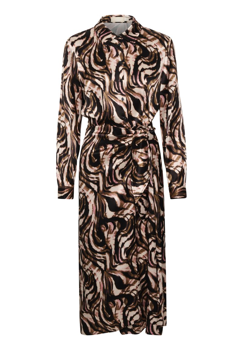 Soaked in Luxury Blousejurk grijs