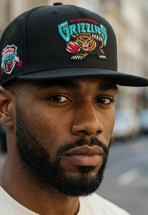 New Era, 9FIFTY AFRAME    VANCOUVER GRIZZLIES - Gorra - black