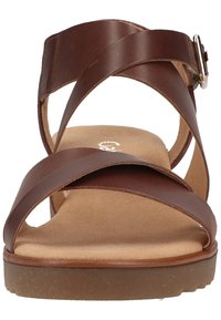 Gabor Sandaletter med kilklack - brown