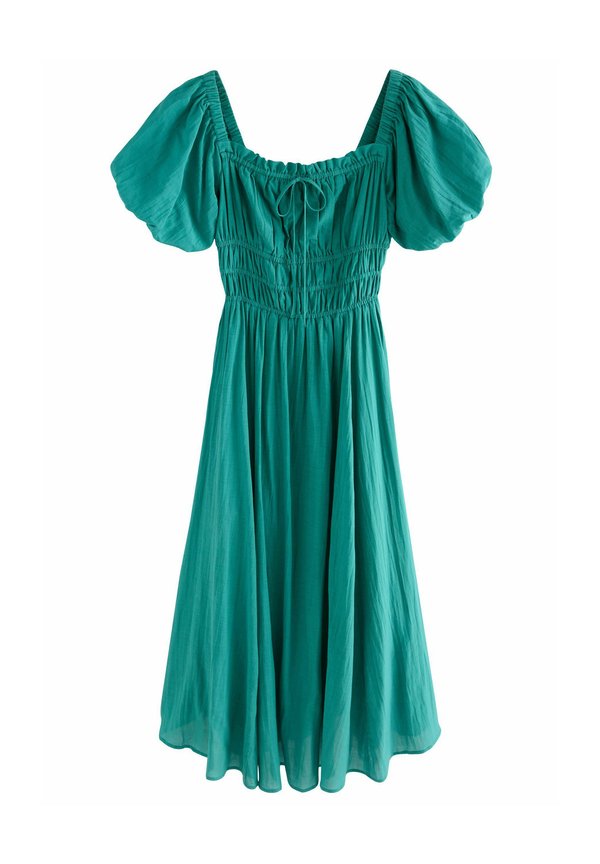 PUFF SLEEVE MIDI  - REGULAR FIT - Freizeitkleid