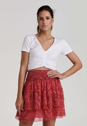 PULAU - A-line skirt - boho pink