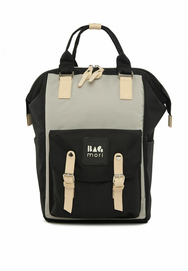 TWO-TONE DIAPER BAG BACKPACK - Wickeltasche - schwarz