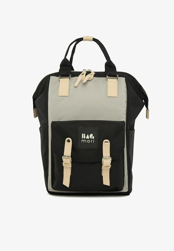 TWO-TONE DIAPER BAG BACKPACK – Wickeltasche – schwarz