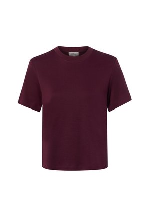 s.Oliver, S.OLIVER SHIRT - T-Shirt basic - aubergine