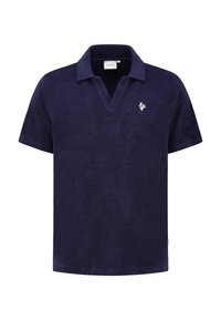 NICO TOWELING - Polo marškinėliai - dark navy