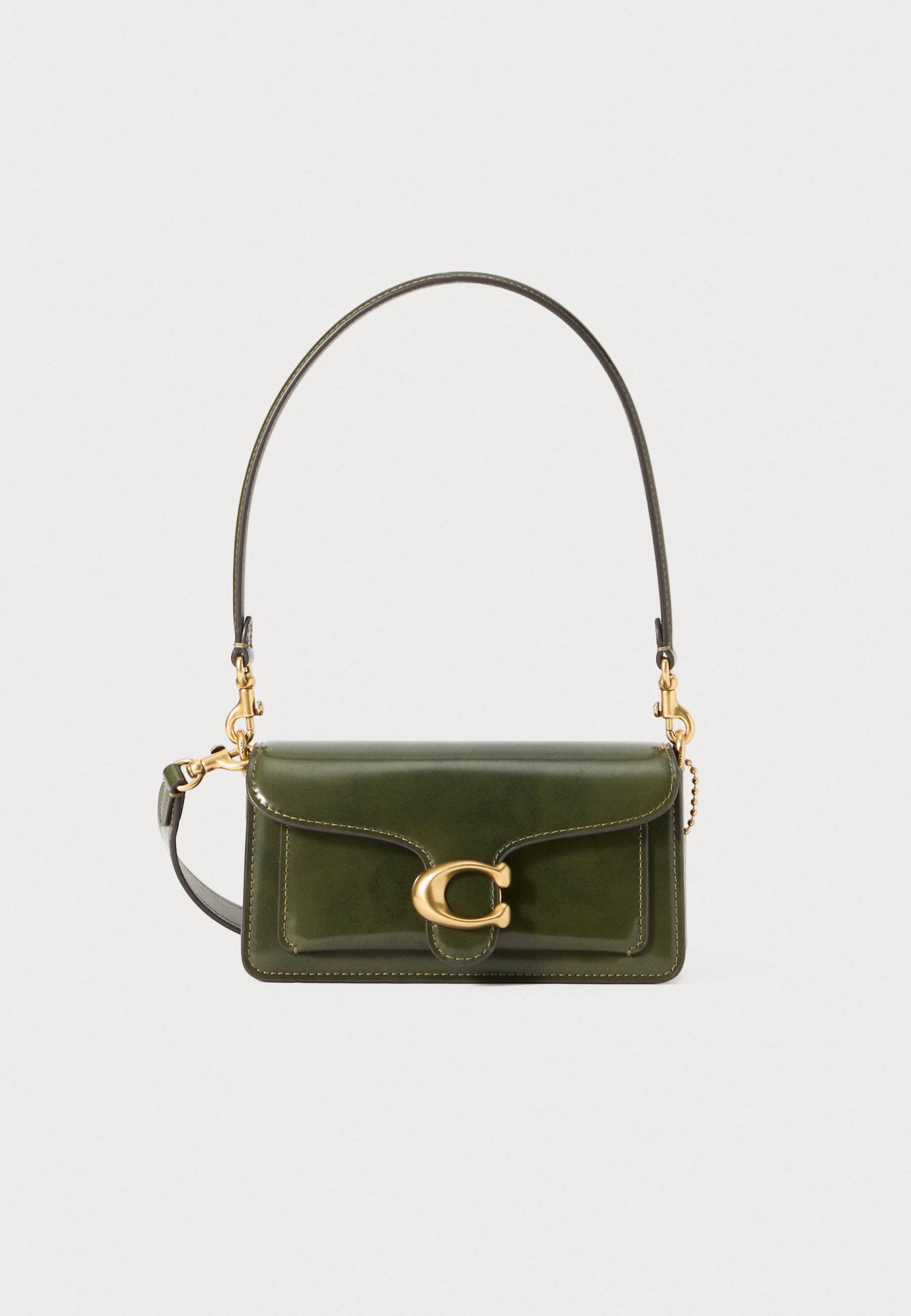 COACH SPAZZOLATO TABBY SHOULDER BAG Borsa a mano olive/oliva