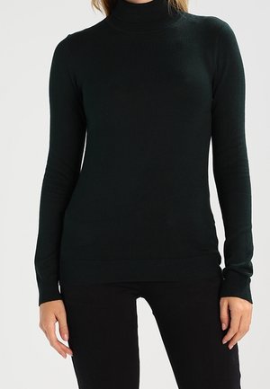 Pullover - dark green