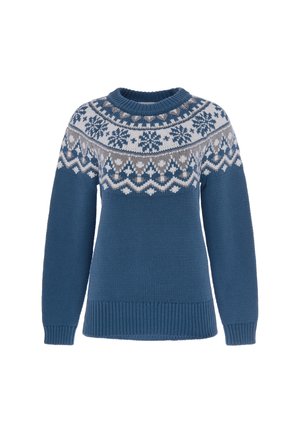 usha, Strickpullover - navy multicolor