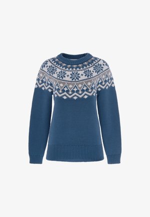 usha, Strickpullover - navy multicolor